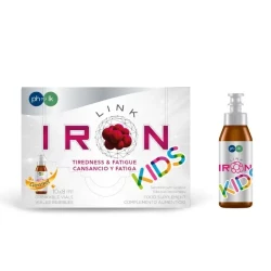 Iron Link Kids Food Supplement 20 Vials 8 ML