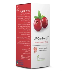 Jp Cranberry 144 Mg 60 Cap