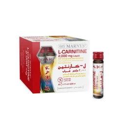 L Carnitine 2000 Mg Liquid 20 X 11 ML