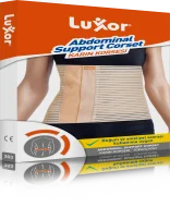 LUXOR Abdominal support corset 303-XL