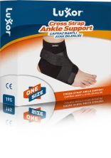LUXOR cross strap Ankle support  195-Adjustable