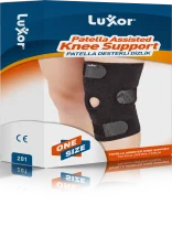 LUXOR Open patella assisted knee support    Adjustable 201