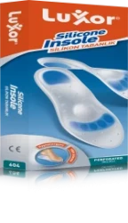 LUXOR Silicon Perforated Insole 604-XL