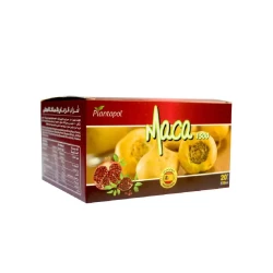 ماكا 1500 مجم , مكمل غذائي , 20 قارورة للشرب