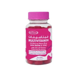 Mothernest Multivitamin+Biotin&Zinc 3 G Gammy