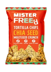 Mr. Freed Chia Seeds Tortilla Chips 135G
