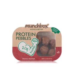 Munchbox Protein Balls Peanut Butter 80Gm