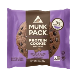 Munk Pack Double Dark Choco Cookies 36 X 84 Gm