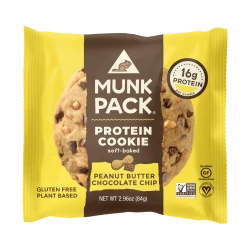Munk Pack Peanut Butter Cookies 36 X 84 Gm