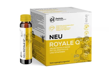 Deutsche Heilmittel Neu Royale Q 20 Bottles 10 ML