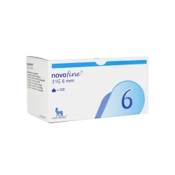 Novofine Needle 31 G 0.25 X 6 Mm