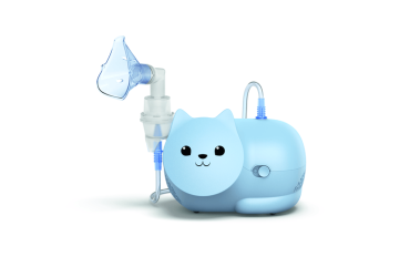 Omron Compressor Nebulizer Nami Cat For Kids