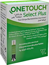 One Touch Select Plus 50 Strips