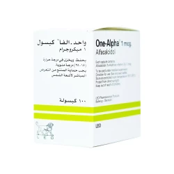 ون الفا كبسول 1ميكروجرام 100كبسول