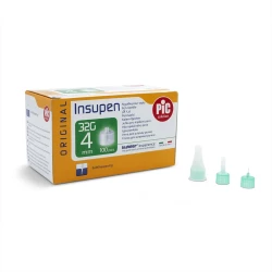 Pic Insupen Pen Needle 32 G 4MM 100 Pcs