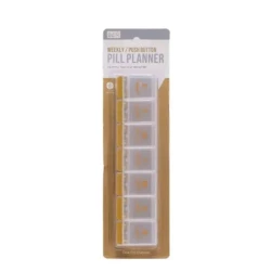 Retaj Weekly Push Button Pill Planner 2927