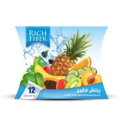 ريتش فايبر 12 كيس