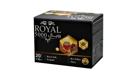 عسل ملكي رمان 20 كيس 10 مل رويال