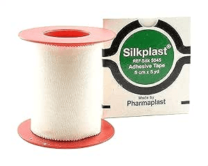 Adam Pharmacy Silk Plast Adhesive Tape, 5 cm