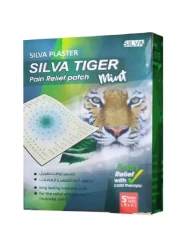 Silva Tiger Mint Pain Relief Patch- 5 Pcs