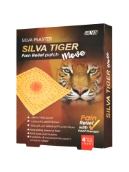 Silva Tiger Move Pain Relief Patch-4 Pcs 0730