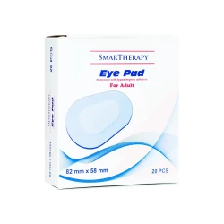 Smartherapy Eye Pad Adult 82Mm X 58Mm 20 Pcs