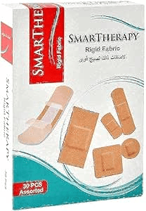 Smart Therapy Mixed Fabric Plaster 30-Pieces, One Size