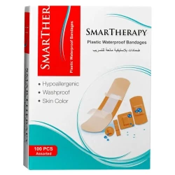 Smarttherapy Plastic Waterproof 100 Pcs 0550