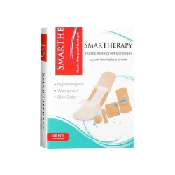 Smarttherapy Plastic Waterproof Bandages Pcs 100