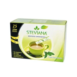 Steviana Sweetener 25 Slim Sticks