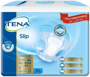 Tena Slip Plus X Large 30 Pcs