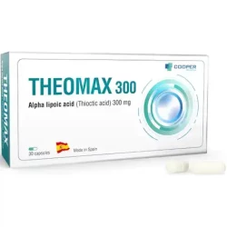 Theomax 300 MG 30 Tab