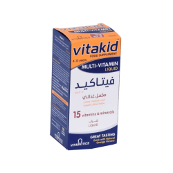 VIitakid Multi-Vitamin Liquid 150 Ml