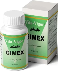 Vita Vigor Gimex 30 Cap