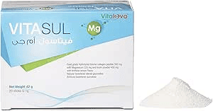 Sulinda Vitasul, Collagen with Mg, 42g, 20 Sachets