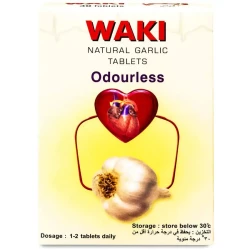 Waki Garlic 30 Cap