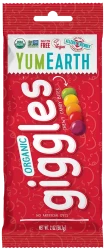 YumEarth Organic Giggles 48 x 56.7 gr