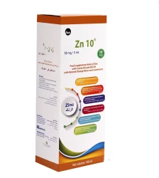 Zn10 Syrup 100 ML