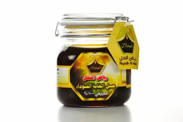 عسل الغابة السوداء رياض النحل 1000 جرام