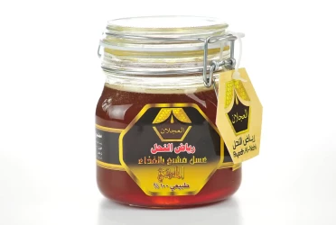 عسل رويال جيلي رياض النحل ١٠٠٠ جم