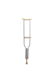 عكاز المونيوم تحت الابط Alumin Cructhes Fs925L M 2 Pcs