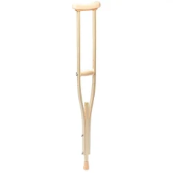عكاز خشب تحت الابط Wooden Crutches Fs935 – L 2 Pcs