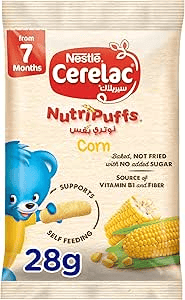 Nestle Cerelac Corn Nutri Puffs 28 g