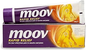 R&B Moov Pain Relieving Rub 100g