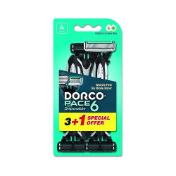 DORCO Pace 6 :SXA100-3B, 3pcs in blister pack 0654