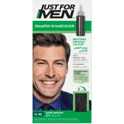 Just For Men Shampoo In Color Dark Brown 66 ML
