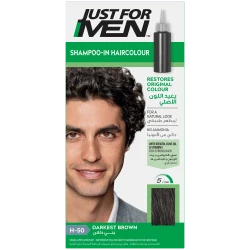 Just For Men Shampoo In Color Darkest Brown 66 ML