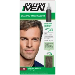 Just For Men Shampoo In Color Medium Brown 66 ML