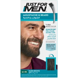 Just For Men Mustache and Beard Dark Brown 28G