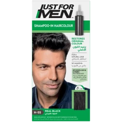 Just For Men Shampoo In Color Real Black 66 ML